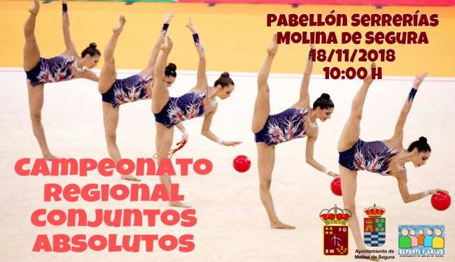 Deporte-Molina-Campeonato Regional Conjuntos Absolutos Gimnasia Rtmica 2018-CARTEL.jpg